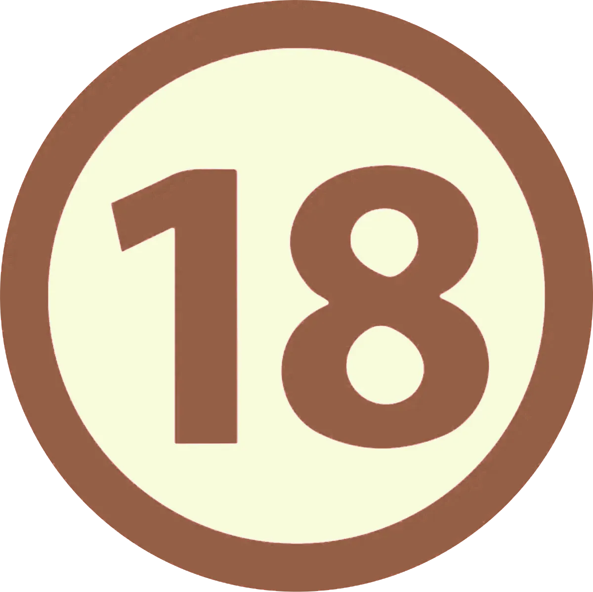18+